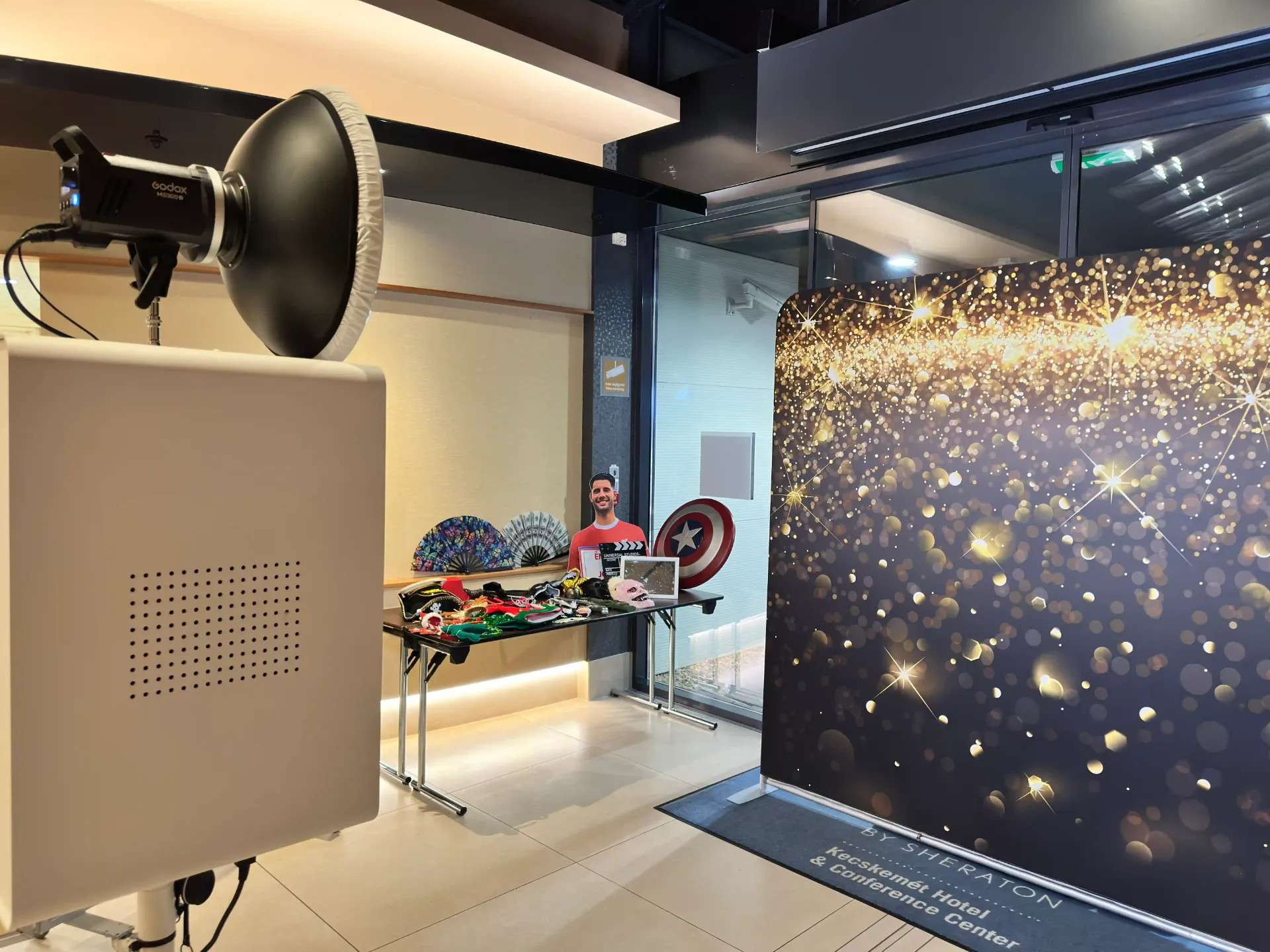 Szelfi box bérlés rendezvényre