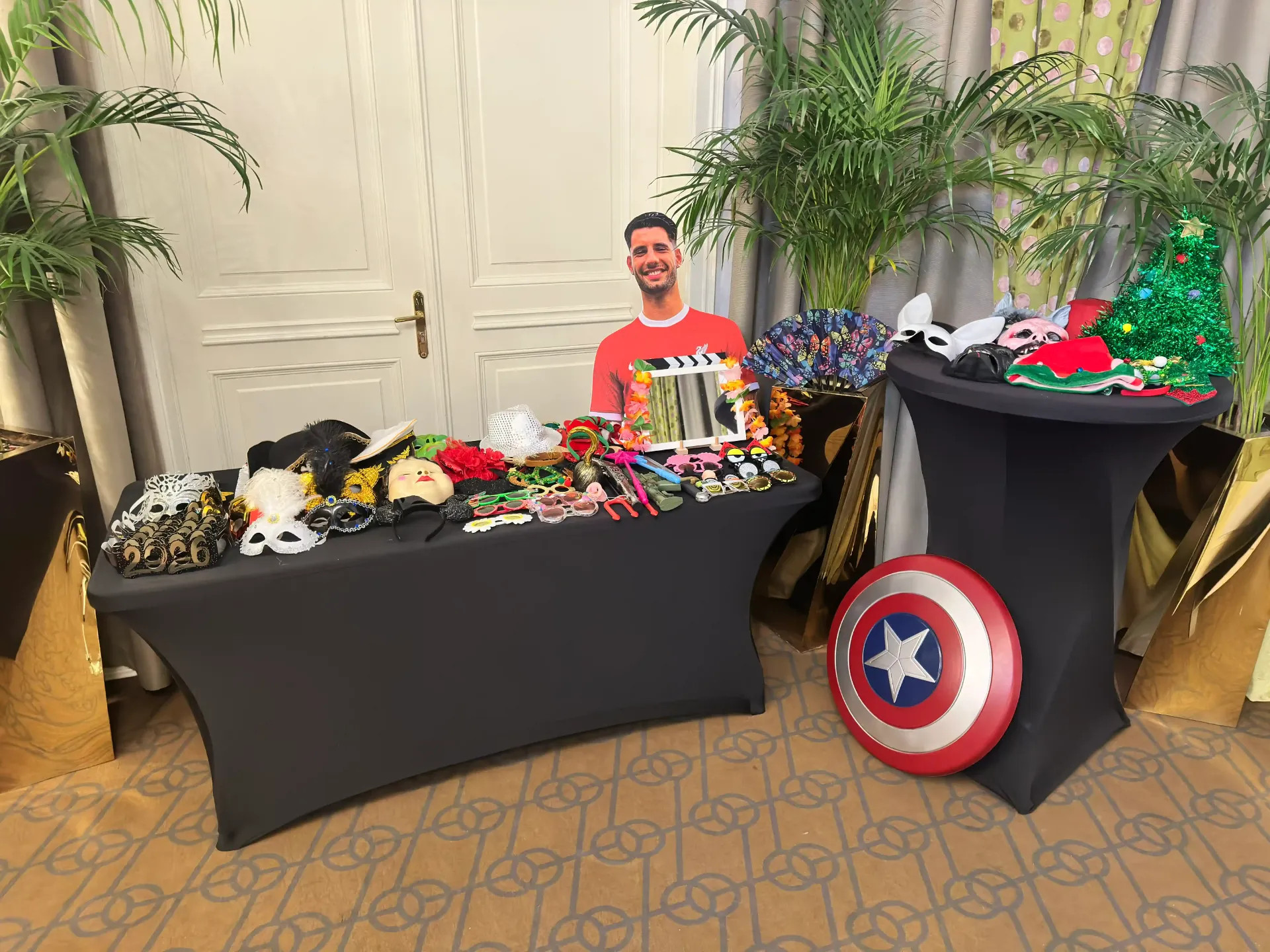 Születésnapi buli szelfi box élmény